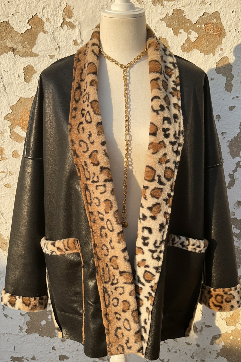 Leo Wende-Blazer Jacke Oversize – LACLARA mediterrane Mode