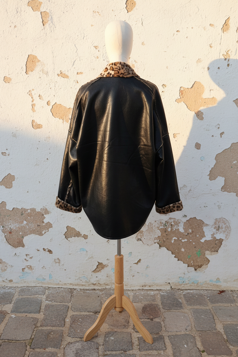 Leo Wende-Blazer Jacke Oversize – LACLARA mediterrane Mode