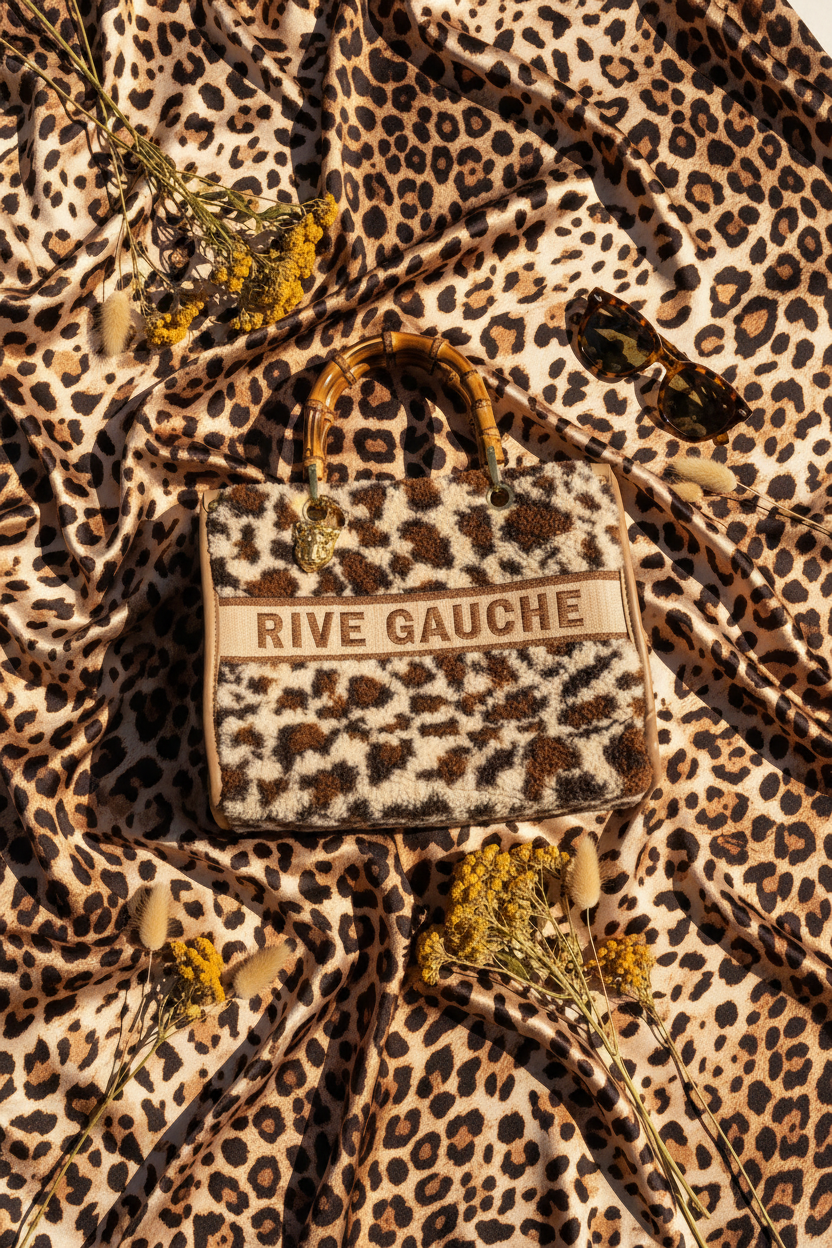 Rive Gauche Bag – Lifestyle Shot mediterrane Wand