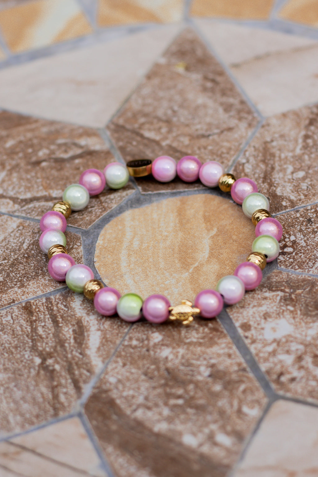 Armband 3er-Set „Mediterrane Lichtlinge“ – LACLARA mediterrane Mode