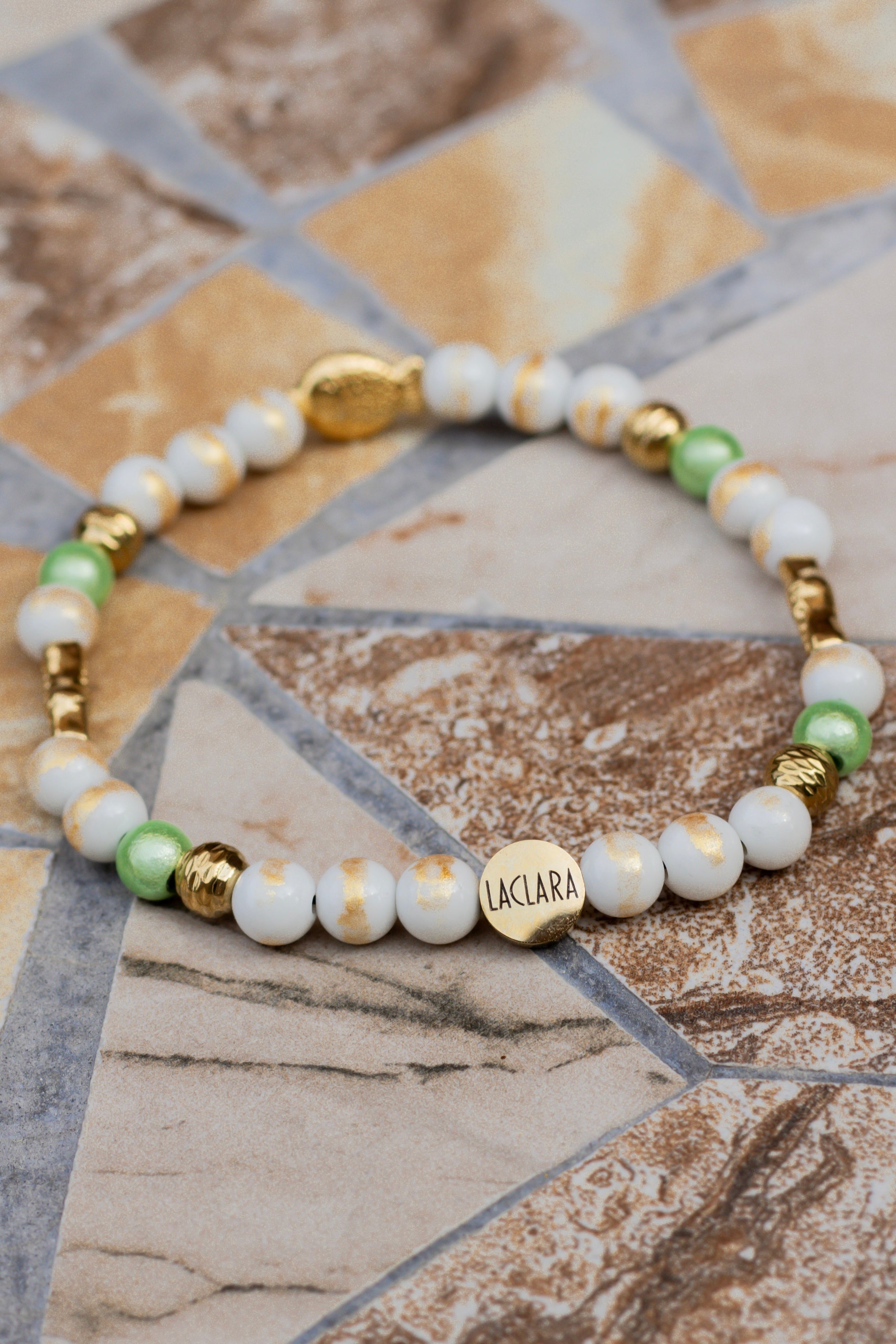 Armband 3er-Set „Mediterrane Lichtlinge“ – LACLARA mediterrane Mode