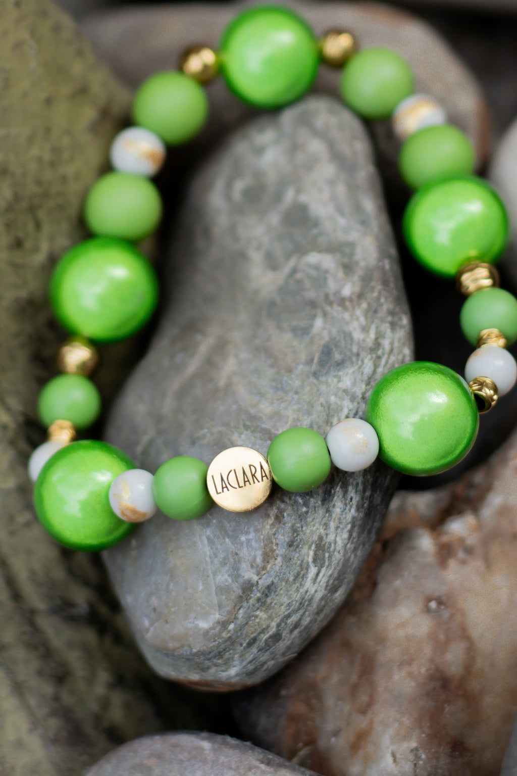 Armband 3er-Set „Mediterrane Lichtlinge“ – LACLARA mediterrane Mode