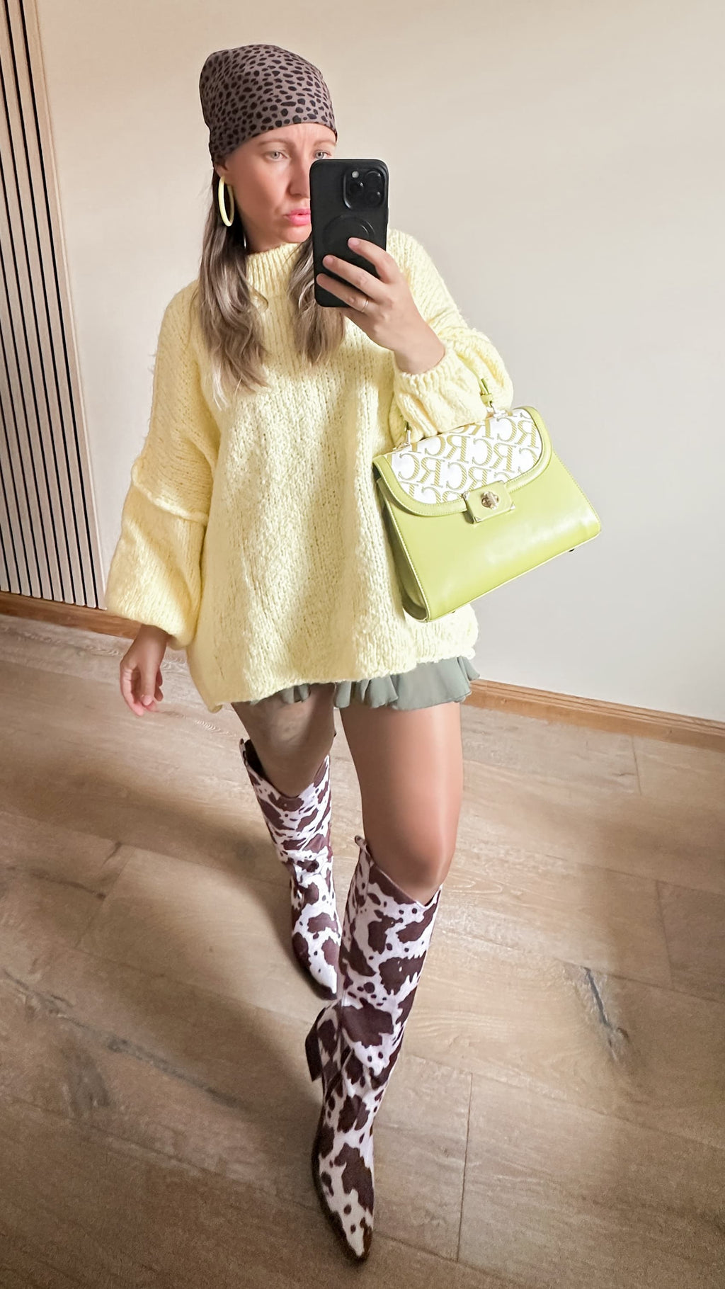 Sol – Oversized Pullover Buttergelb – LACLARA mediterrane Mode