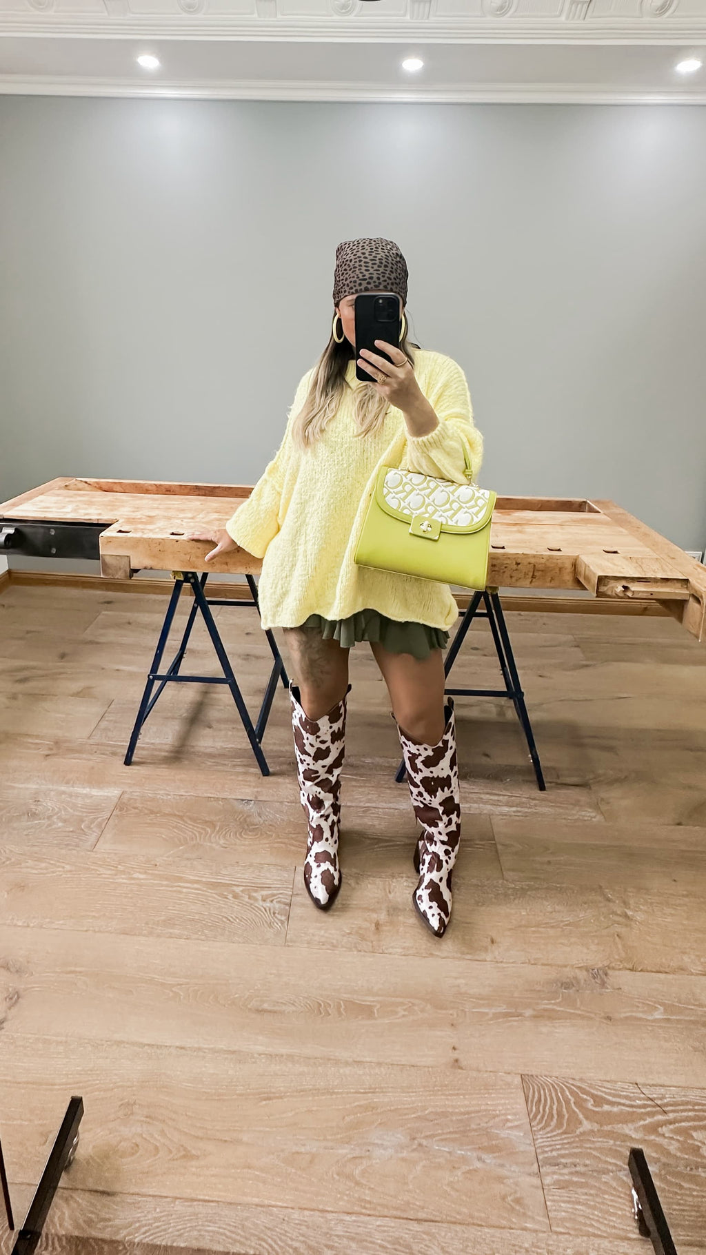 Sol – Oversized Pullover Buttergelb – LACLARA mediterrane Mode