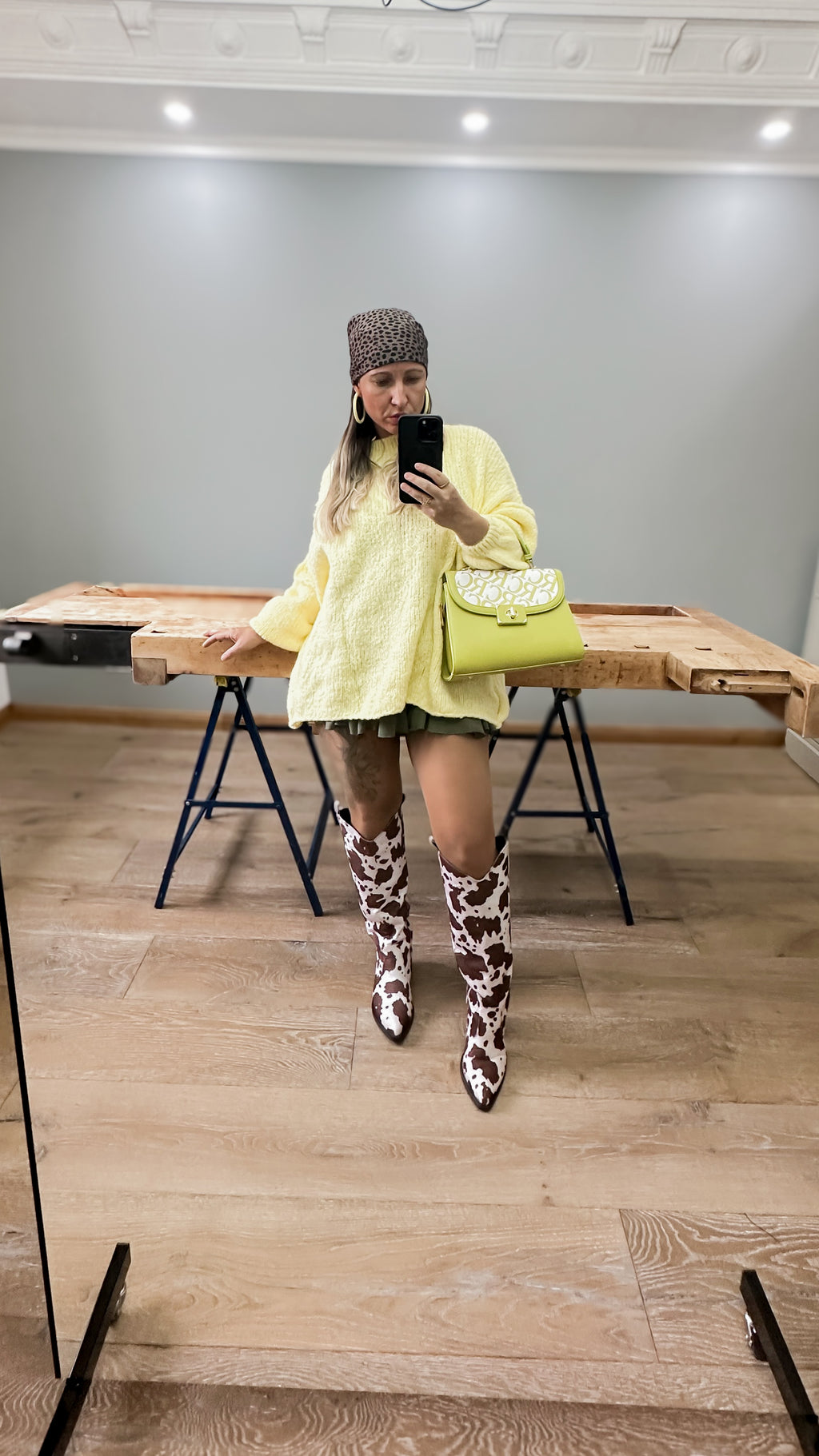 Sol – Oversized Pullover Buttergelb – LACLARA mediterrane Mode