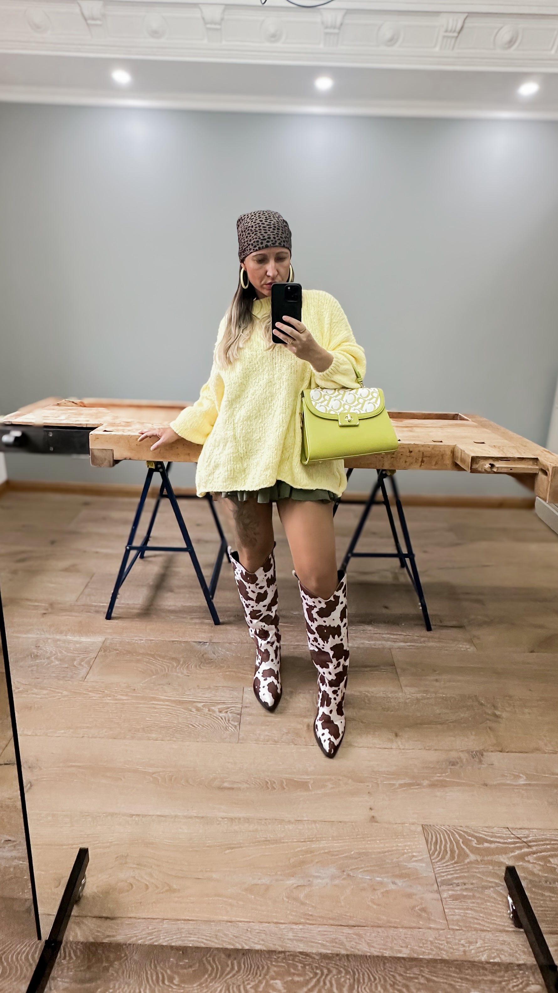 Sol – Oversized Pullover Buttergelb – LACLARA mediterrane Mode