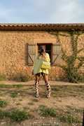 Sol – Oversized Pullover Buttergelb – LACLARA mediterrane Mode