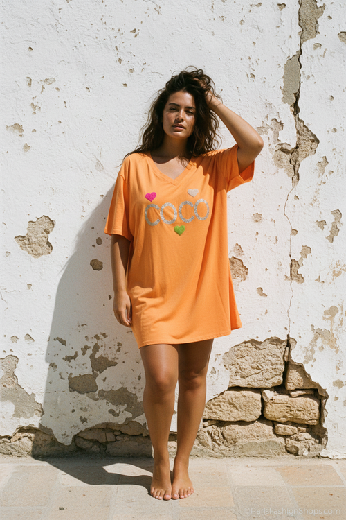 COCO Oversize Shirt – LACLARA mediterrane Mode