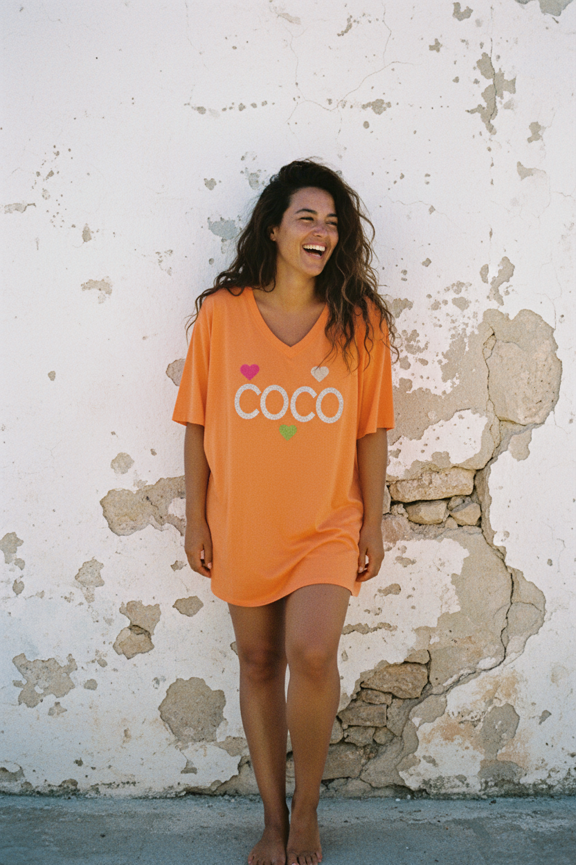 COCO Oversize Shirt – LACLARA mediterrane Mode