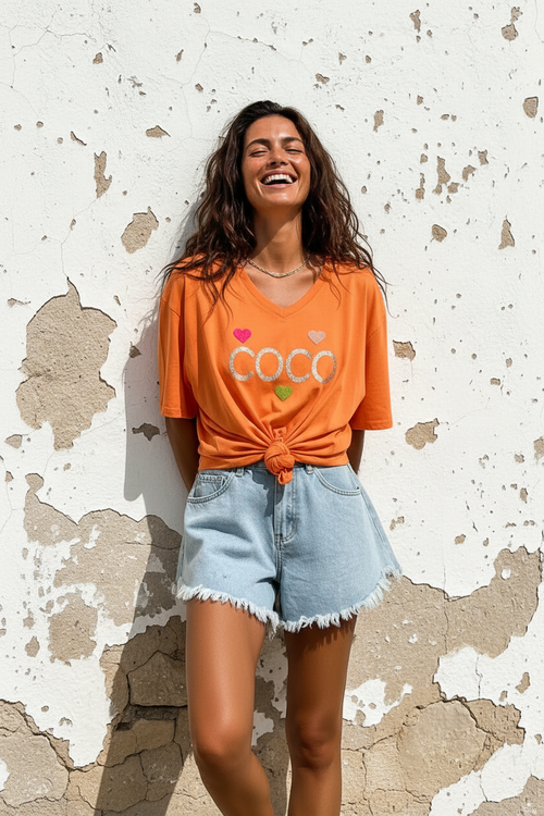 COCO Oversize Shirt – LACLARA mediterrane Mode