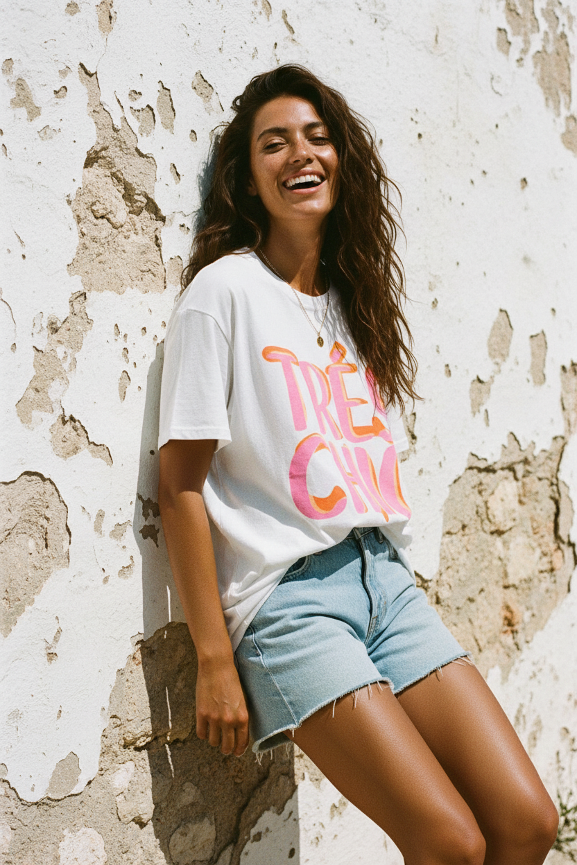 Très Chic Oversized Shirt – LACLARA mediterrane Mode