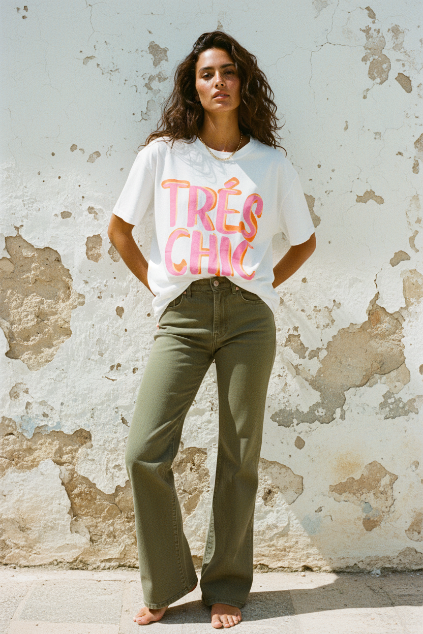 Très Chic Oversized Shirt – LACLARA mediterrane Mode