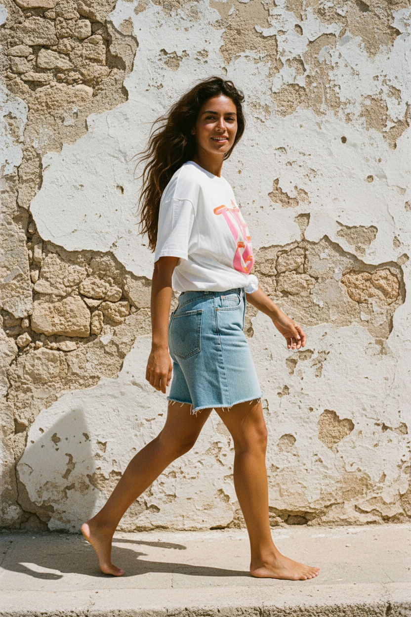Très Chic Oversized Shirt – LACLARA mediterrane Mode
