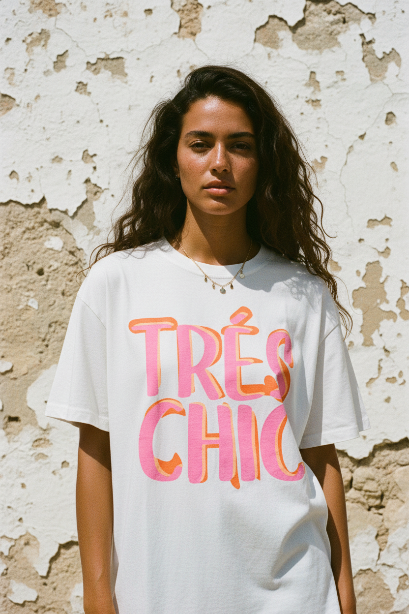 Très Chic Oversized Shirt – LACLARA mediterrane Mode