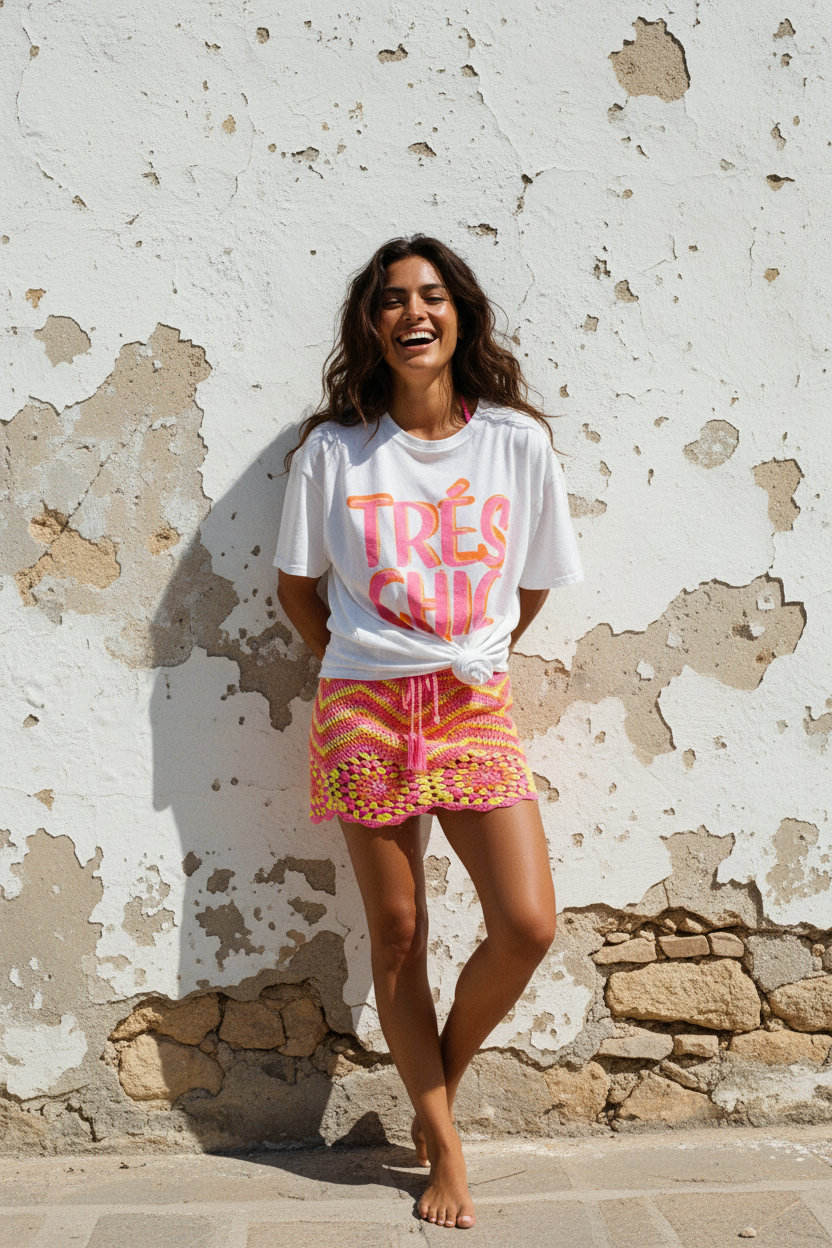 Très Chic Oversized Shirt – LACLARA mediterrane Mode