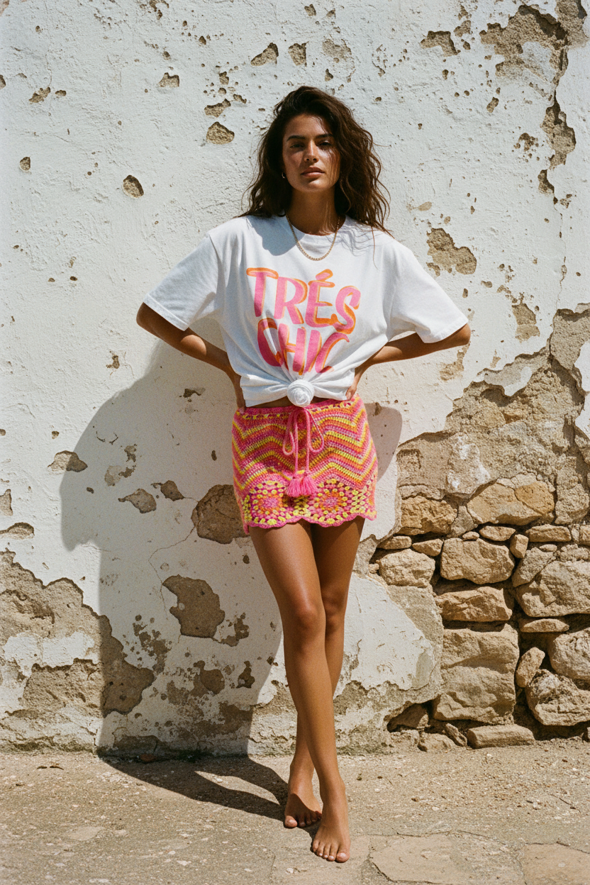 Très Chic Oversized Shirt – LACLARA mediterrane Mode