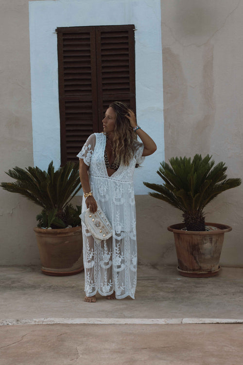 Boho Spitzenkleid – Dein Sommertraum in Eleganz