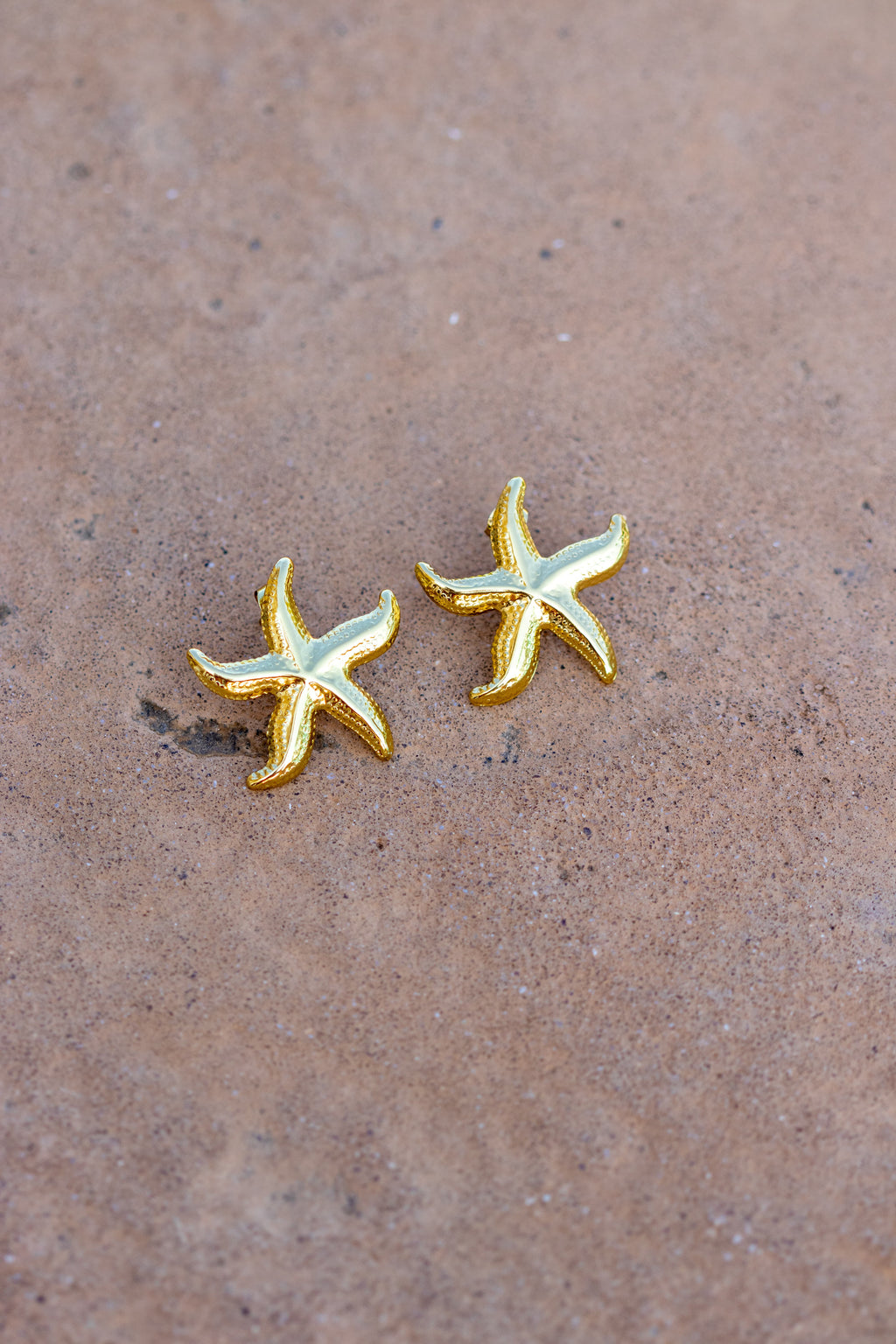 Seestern Ohrringe Gold Edelstahl – LACLARA mediterrane Mode