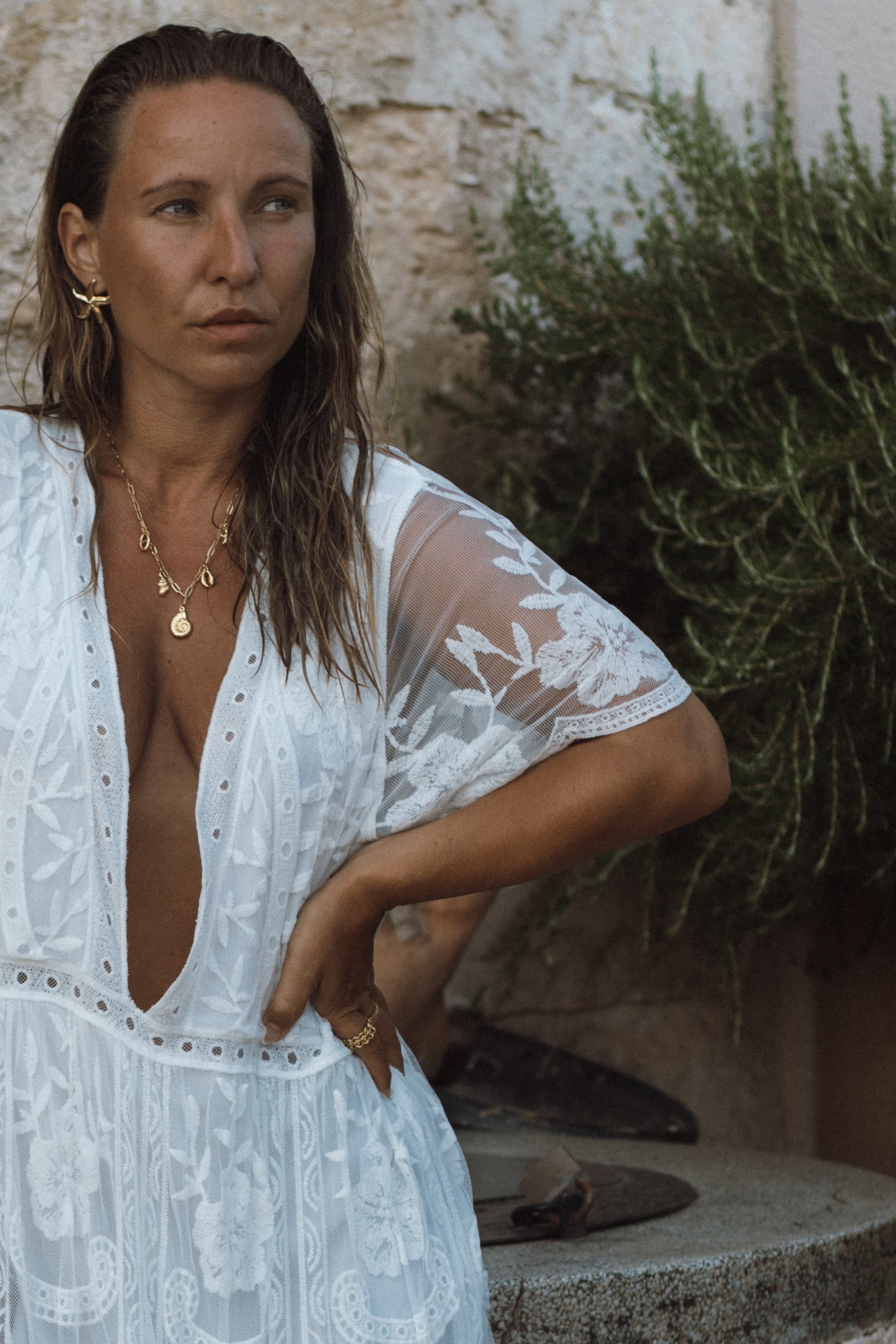 Seestern Ohrringe Gold Edelstahl – LACLARA mediterrane Mode