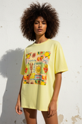 Sicily Graphic Shirt – Ganzkörper, laufend