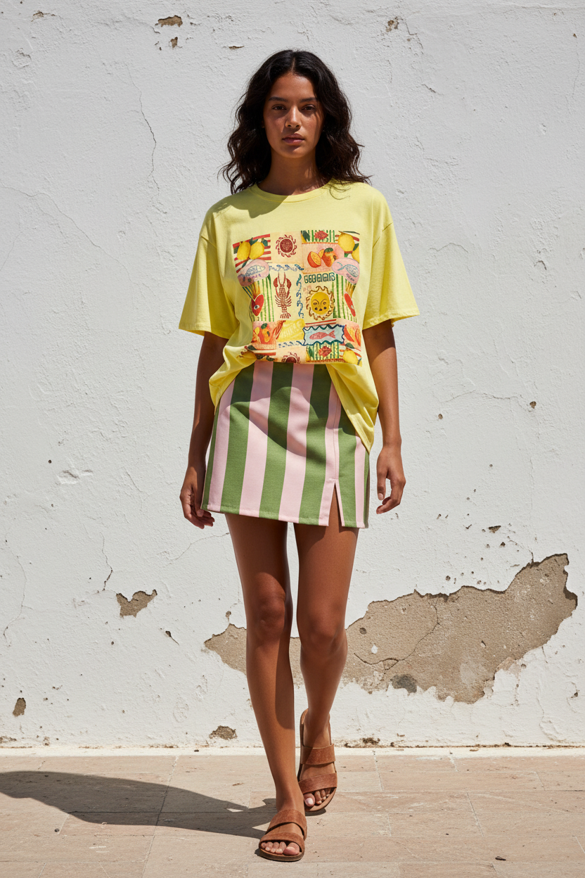 Sicily Graphic Shirt – Detail