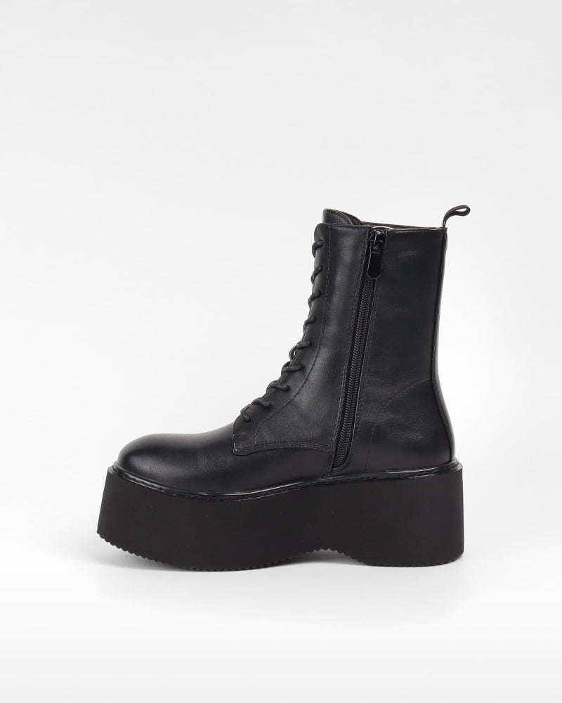 Plateau Stiefel Boots – LACLARA mediterrane Mode