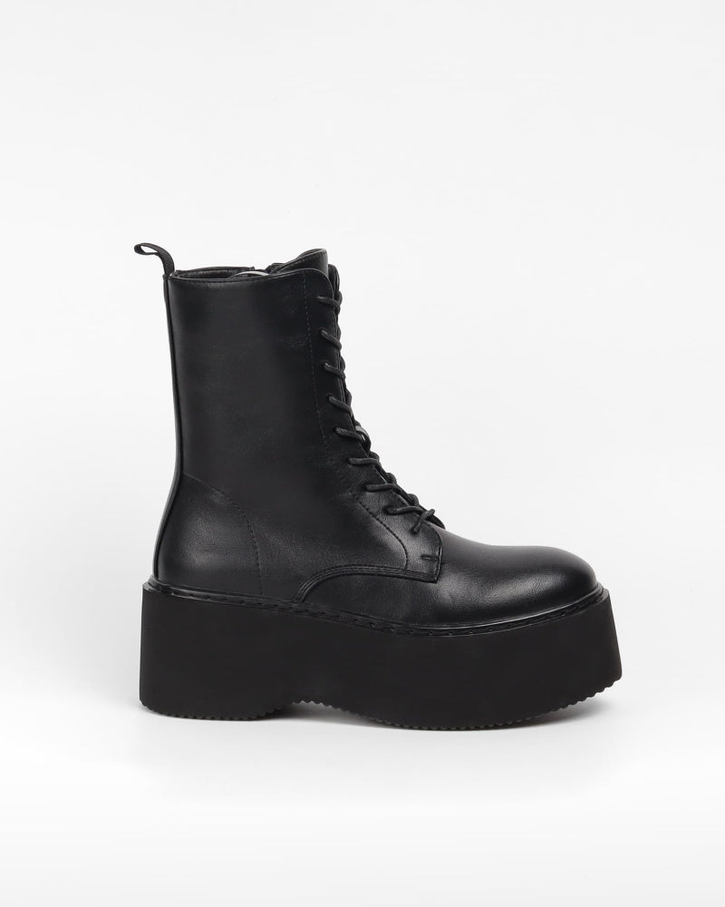 Plateau Stiefel Boots – LACLARA mediterrane Mode
