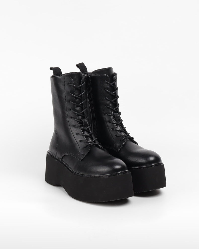 Plateau Stiefel Boots – LACLARA mediterrane Mode