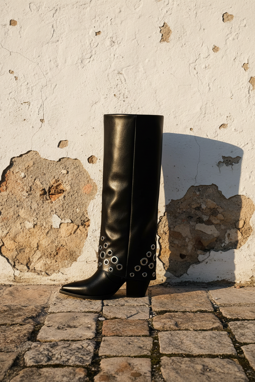 Stiefel Seitenansicht Produktfoto