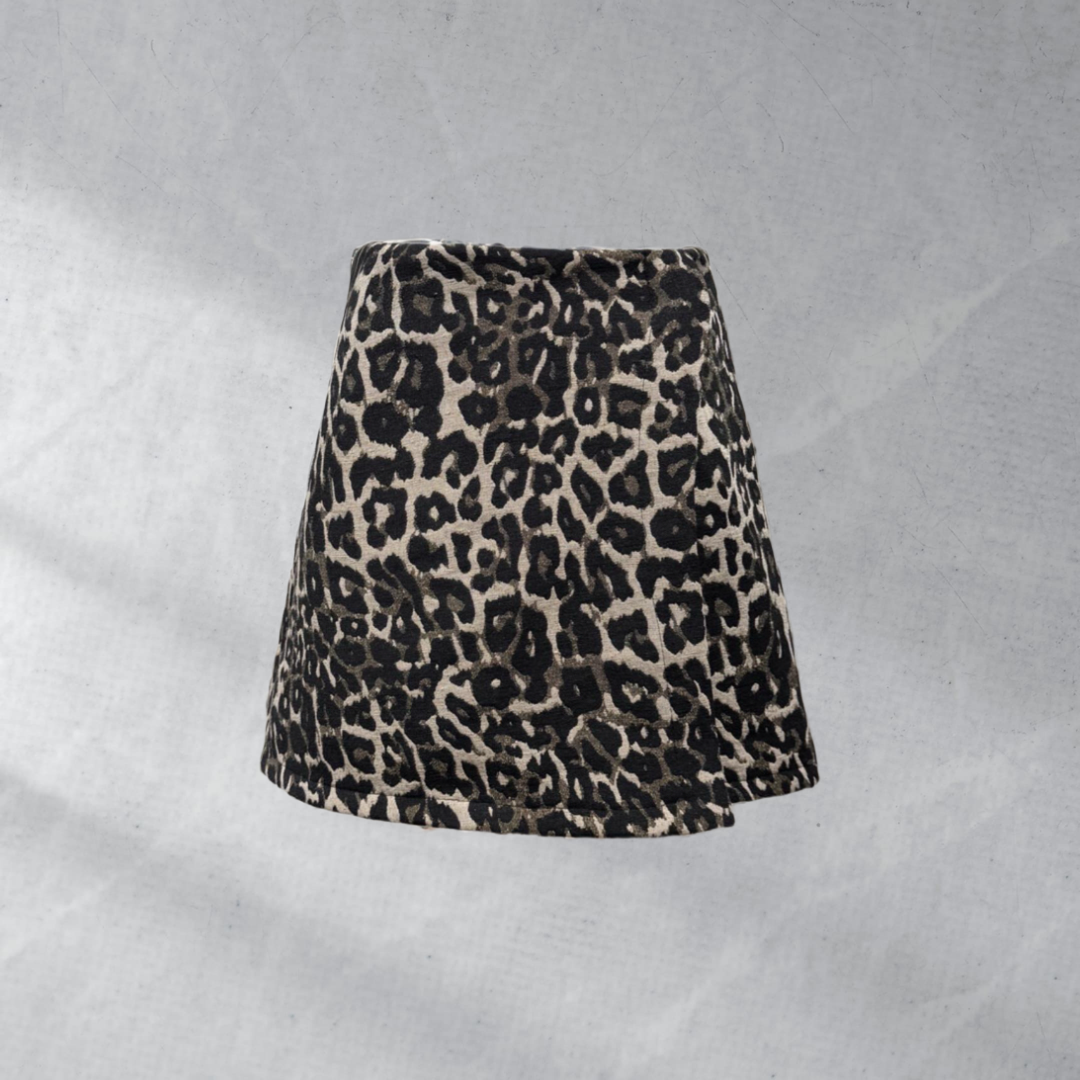 Leoparden Hosenrock – Kurz – LACLARA mediterrane Mode