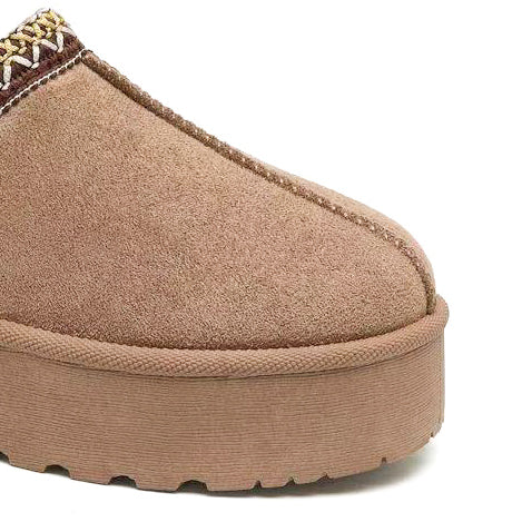 Plateau Mules Gefüttert – LACLARA mediterrane Mode