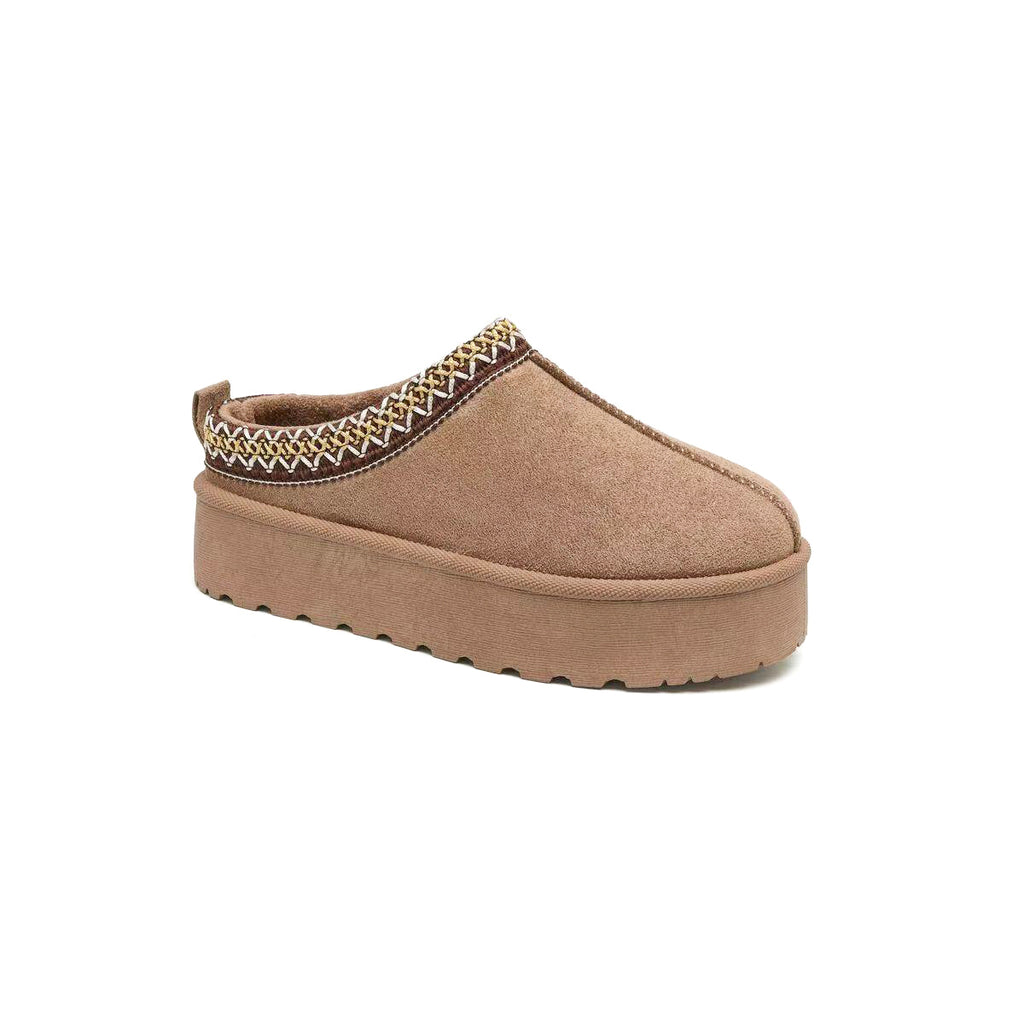 Plateau Mules Gefüttert – LACLARA mediterrane Mode