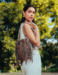 boho Handtasche mediterran von laclara aus Italien 