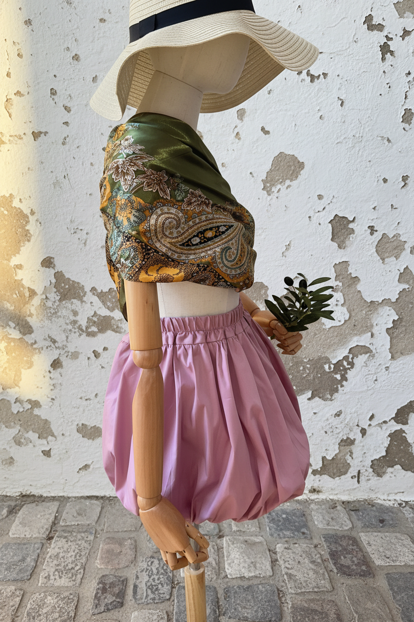 Bubble Rock Altrosa – LACLARA mediterrane Mode